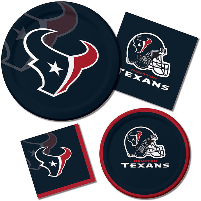 Bulk Houston Texans Luncheon Napkins (192 per Case)