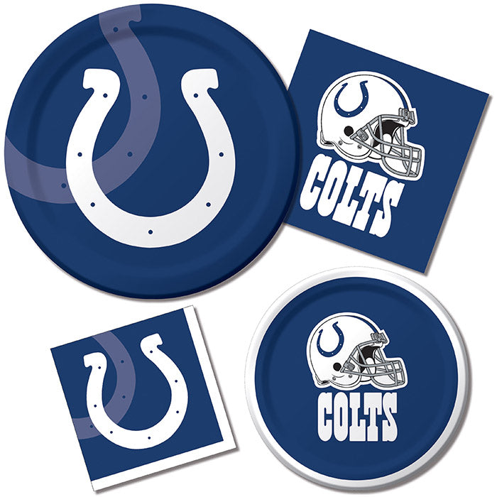 Bulk Indianapolis Colts Luncheon Napkins (192 per Case)