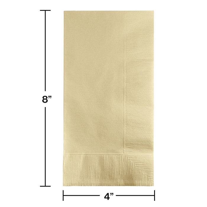 Bulk Ivory 2 Ply Dinner Napkins (600 per Case)