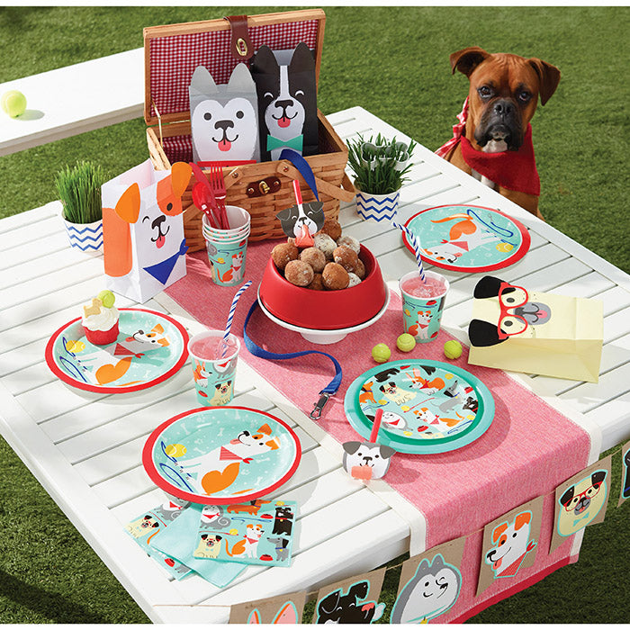 Bulk Dog Party Luncheon Napkins (192 per Case)