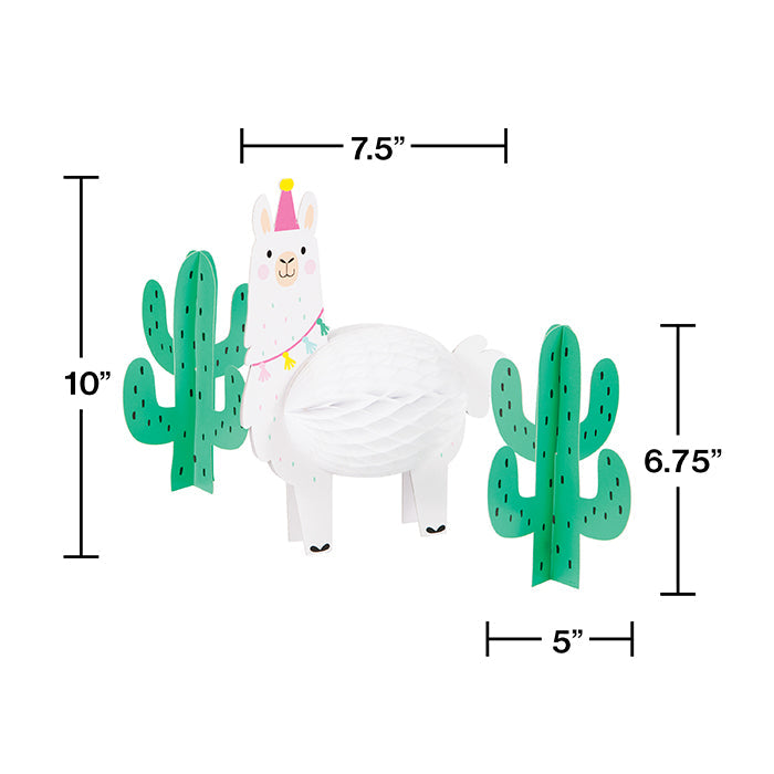 Bulk Llama Party Centerpieces (6 per Case)