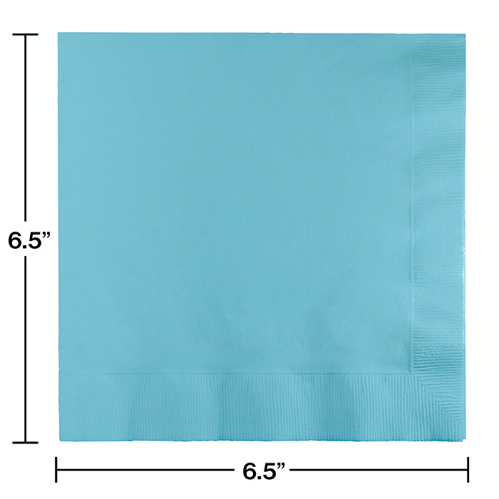 Bulk Pastel Blue Luncheon Napkins 3 ply (500 per Case)