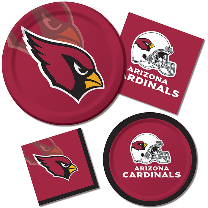 Bulk Arizona Cardinals Luncheon Napkins (192 per Case)