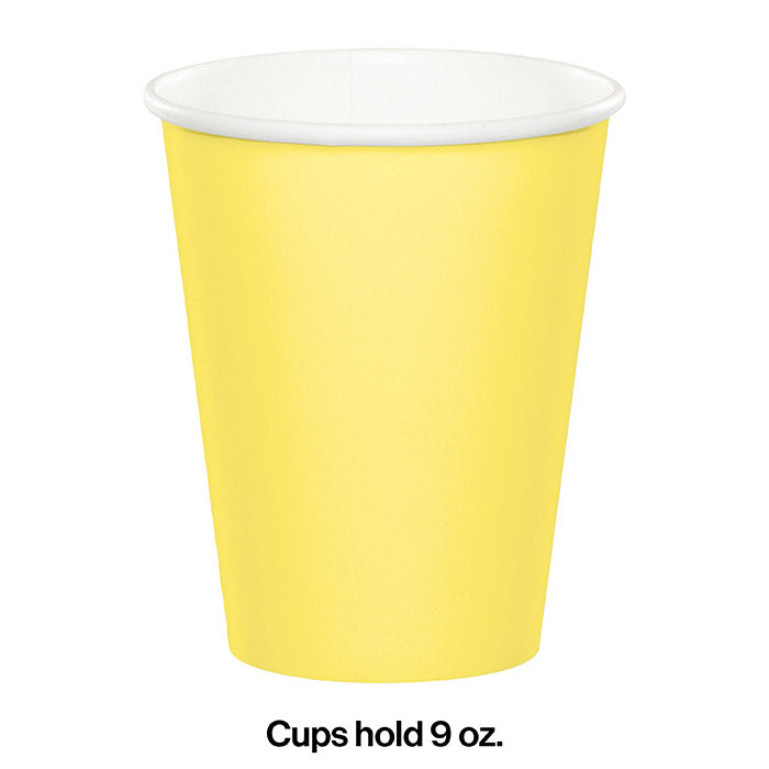 Bulk Mimosa 9 oz Hot & Cold Paper Cups (240 per Case)