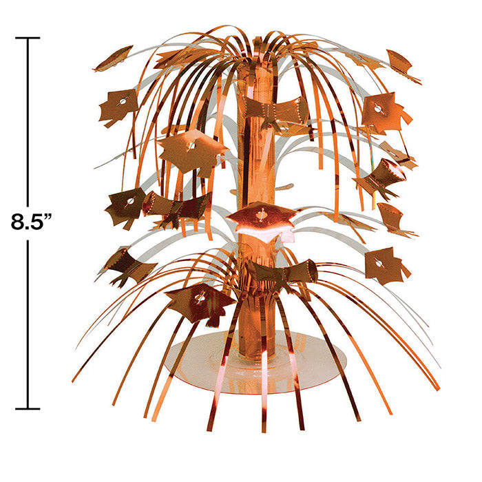 Bulk Orange Graduation Centerpiece (12 per Case)