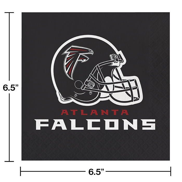 Bulk Atlanta Falcons Luncheon Napkins (192 per Case)