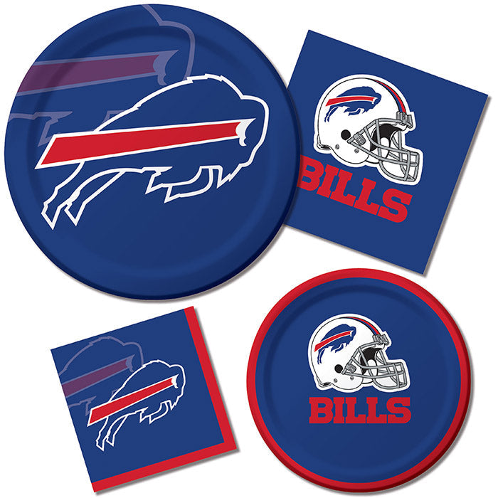 Bulk Buffalo Bills Luncheon Napkins (192 per Case)