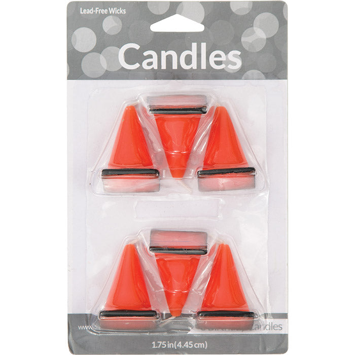 Bulk Construction Cone Candles (72 per Case)