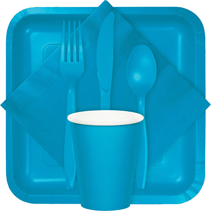 Bulk Turquoise 2 Ply Luncheon Napkins (600 per Case)