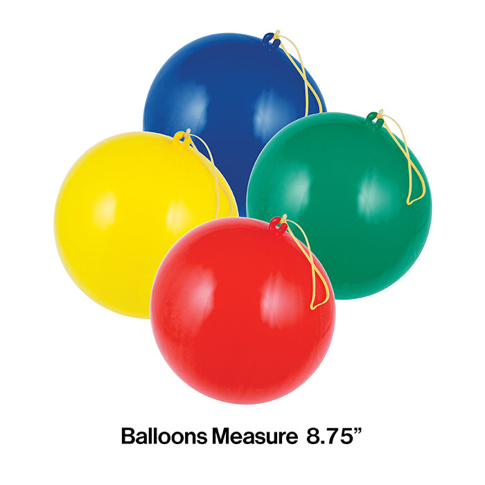 Bulk Punch Balloons (96 per Case)