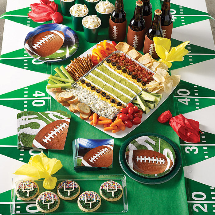 Bulk Football Party Luncheon Napkins (192 per Case)