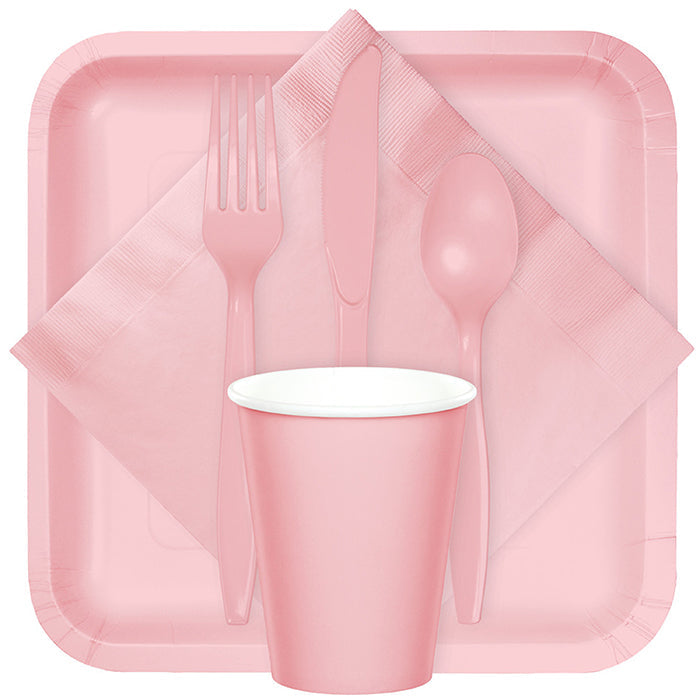 Bulk Classic Pink 2 Ply Luncheon Napkins (600 per Case)