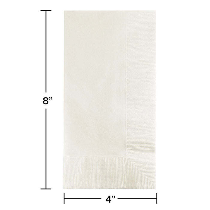 Bulk White 2 Ply Dinner Napkins (600 per Case)