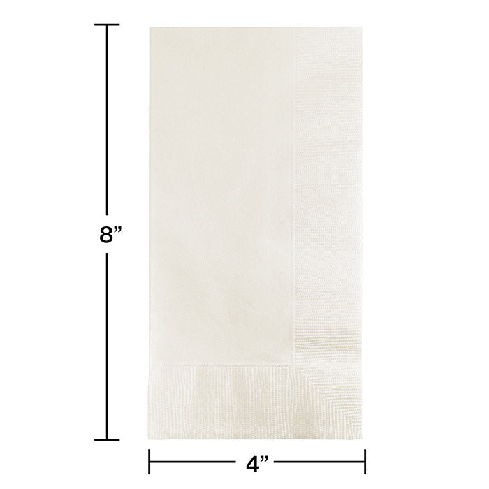 Bulk White 2 Ply Dinner Napkins (600 per Case)