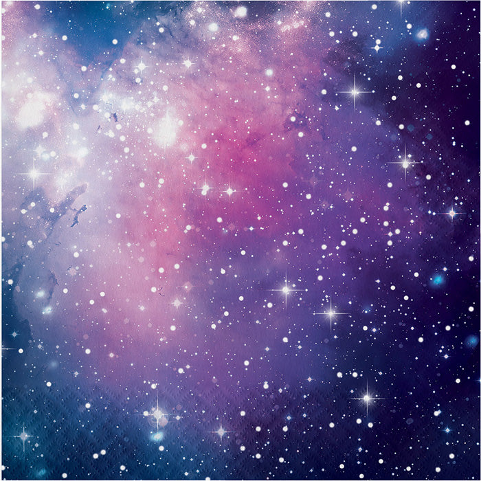 Bulk Galaxy Party Luncheon Napkins (192 per Case)