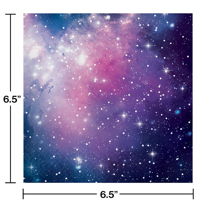 Bulk Galaxy Party Luncheon Napkins (192 per Case)