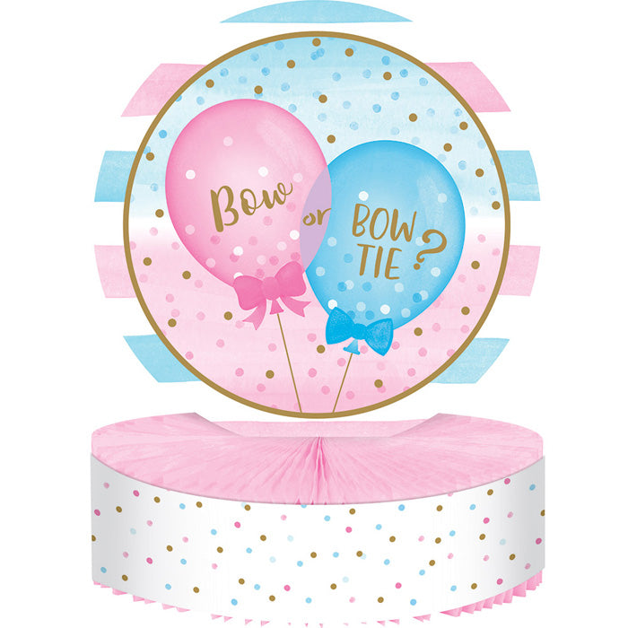 Bulk Gender Reveal Balloons Centerpieces (6 per Case)