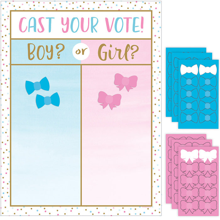 Bulk Gender Reveal Balloons Party Games (6 per Case)