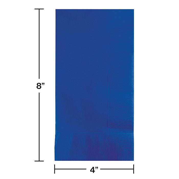 Bulk Cobalt Blue 2 Ply Dinner Napkins (600 per Case)