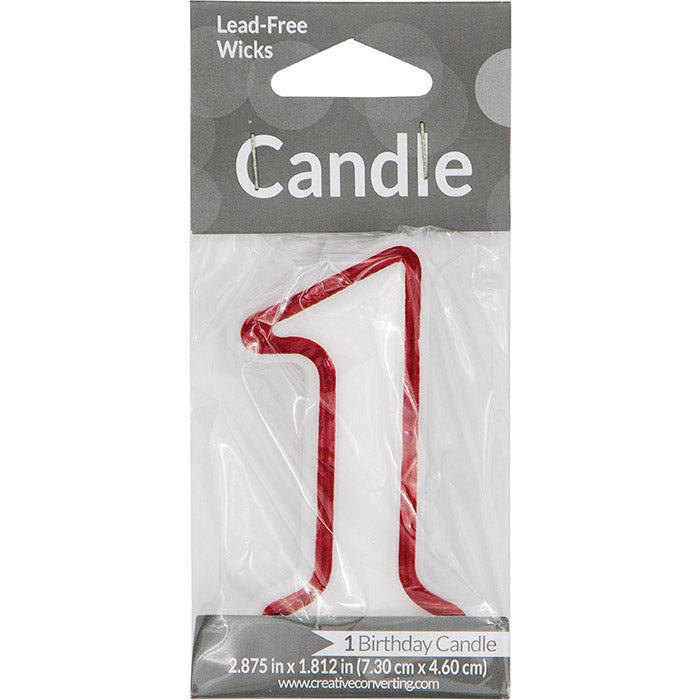 Bulk #1 Candles (6 per Case)