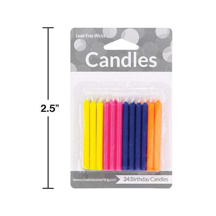 Bulk Flourescent Candles (288 per Case)