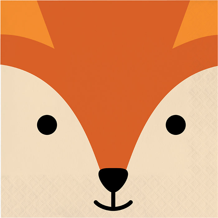 Bulk Fox Luncheon Napkins (192 per Case)