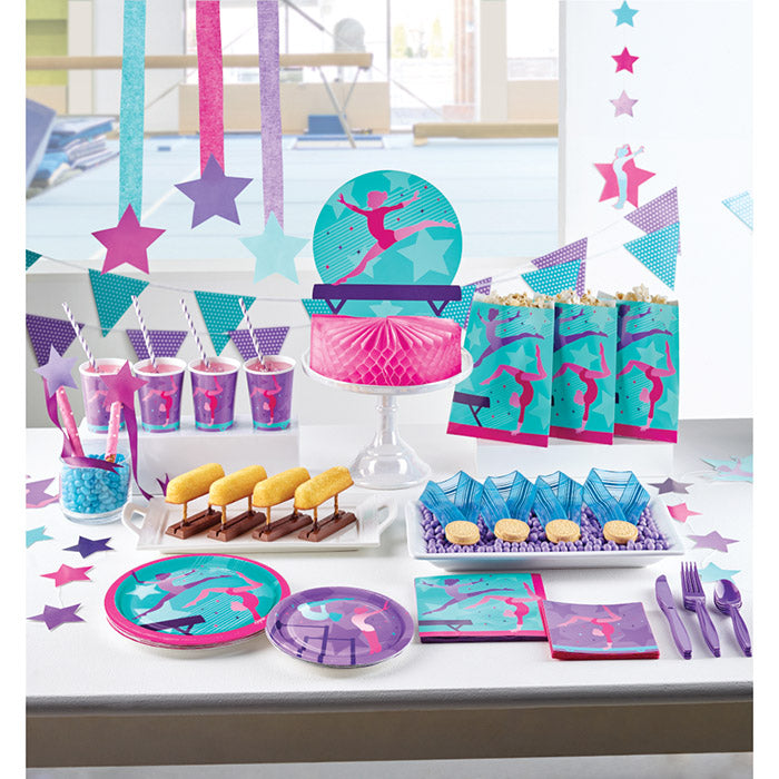 Bulk Gymnastics Party Centerpieces (6 per Case)