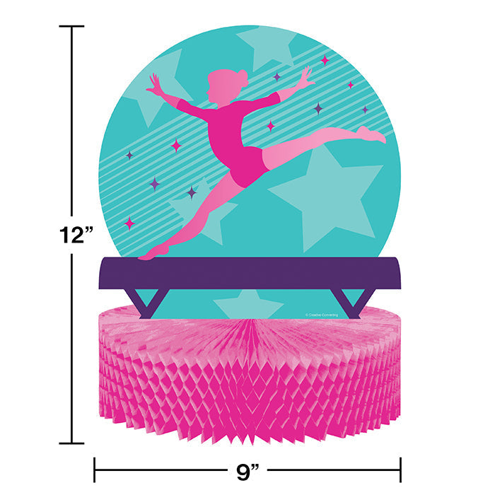 Bulk Gymnastics Party Centerpieces (6 per Case)