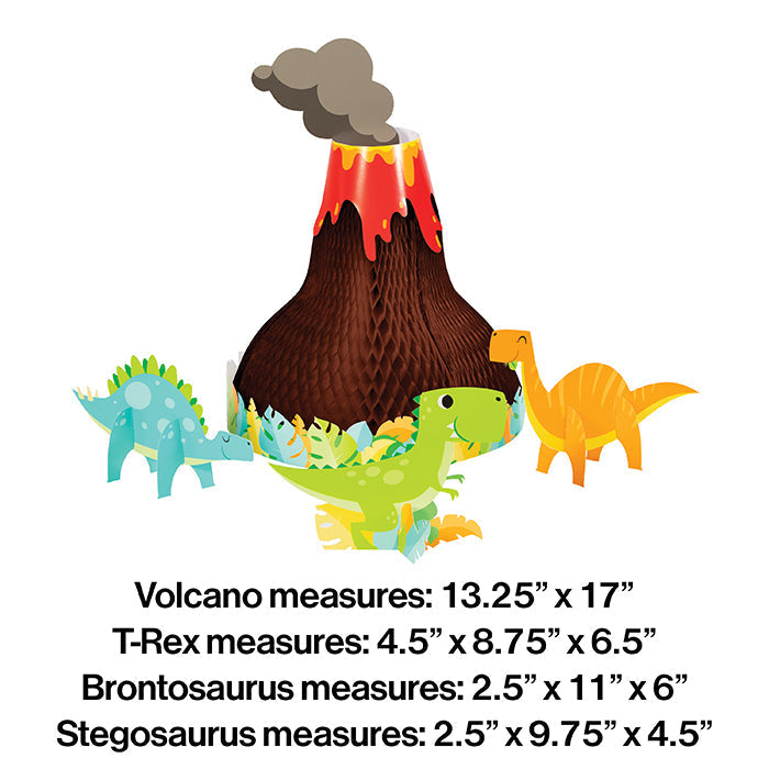 Bulk Boy Dinosaur Centerpieces (24 per Case)