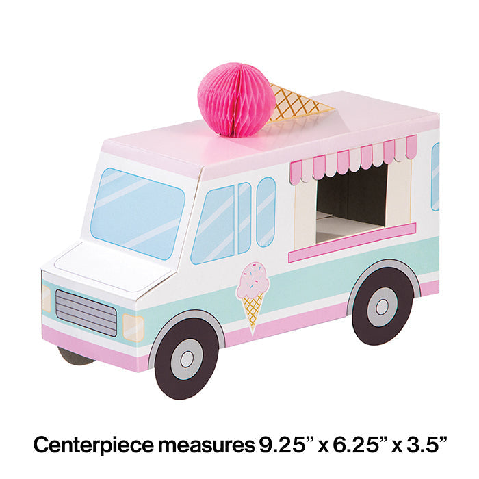 Bulk Ice Cream Party Centerpieces (6 per Case)