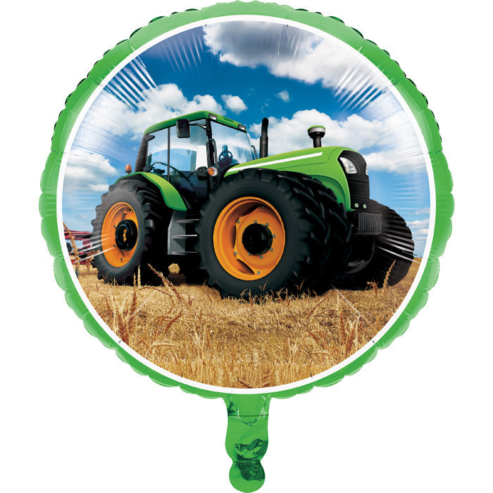 Bulk Tractor Time Mylar Balloons (10 per Case)