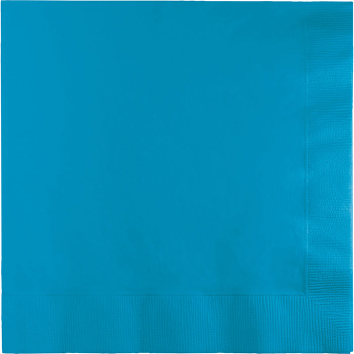 Bulk Turquoise Luncheon Napkins 3 ply (500 per Case)