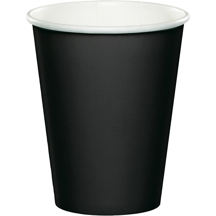 Bulk Black Velvet Value Friendly 9 oz Hot & Cold Paper Cups (96 per Case)