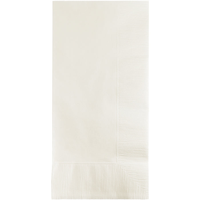 Bulk White 2 Ply Dinner Napkins (600 per Case)