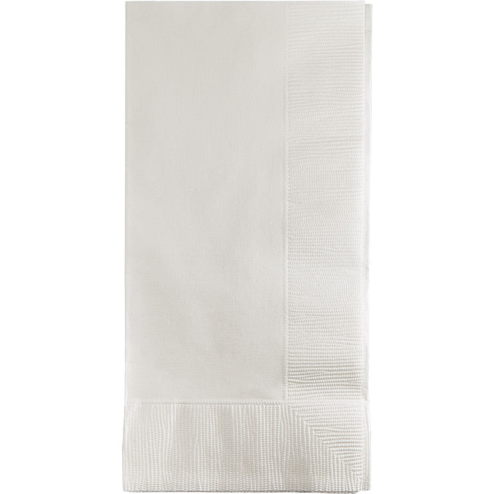 Bulk White 2 Ply Dinner Napkins (600 per Case)