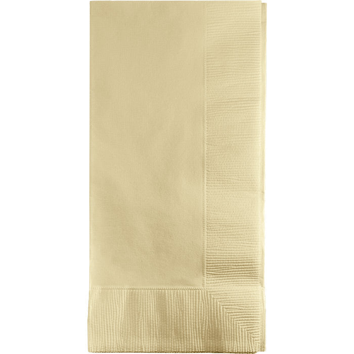 Bulk Ivory 2 Ply Dinner Napkins (600 per Case)