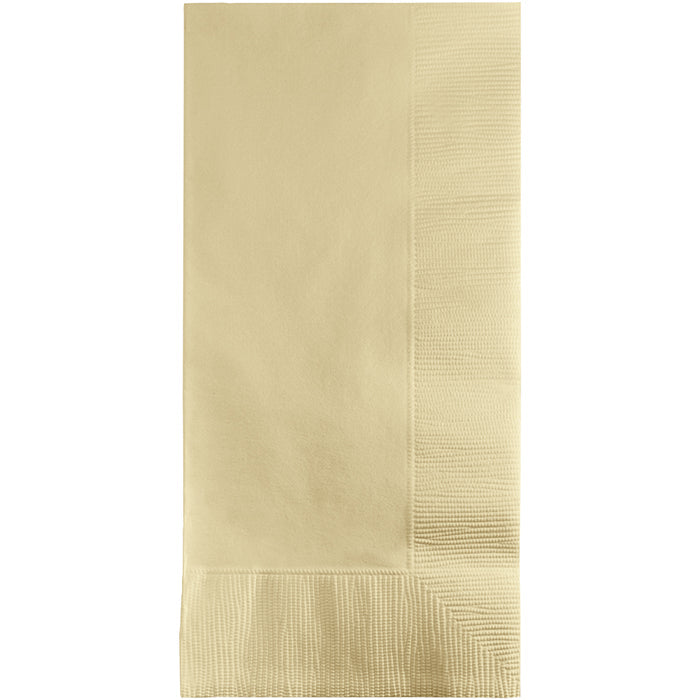 Bulk Ivory 2 Ply Dinner Napkins (600 per Case)