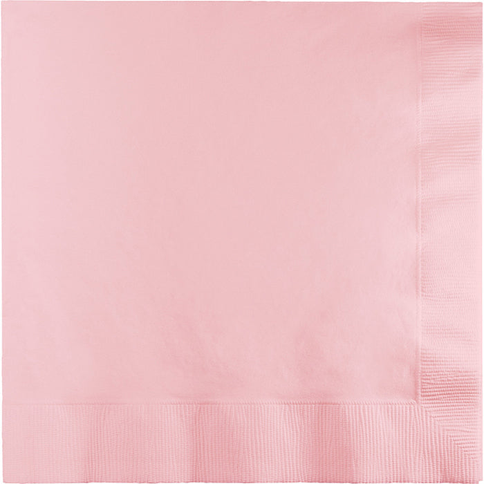 Bulk Classic Pink Dinner Napkins 3 Ply (250 per Case)