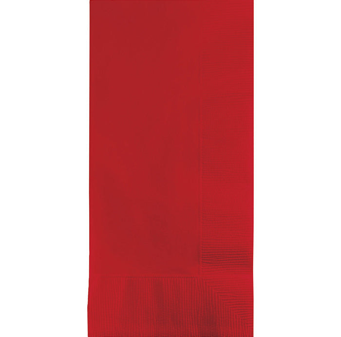 Bulk Classic Red 2 Ply Dinner Napkins (600 per Case)