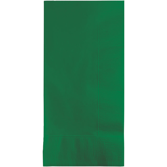 Bulk Emerald Green 2 Ply Dinner Napkins (600 per Case)