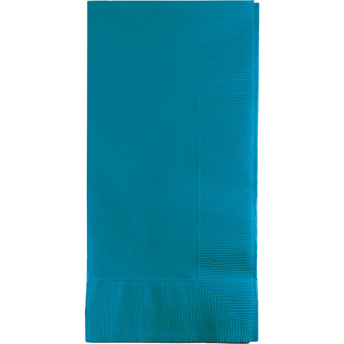 Bulk Turquoise 2 Ply Dinner Napkins (600 per Case)