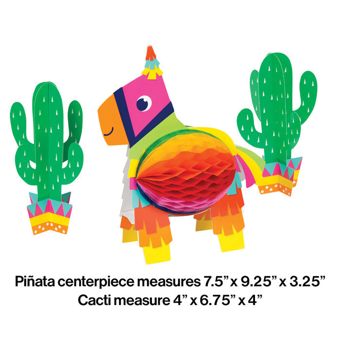 Bulk Fiesta Fun Centerpieces (6 per Case)