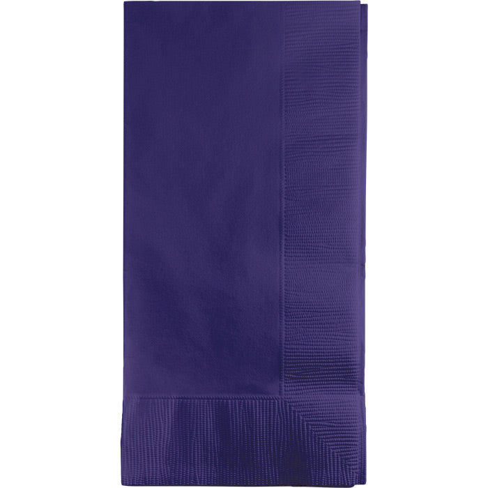 Bulk Purple 2 Ply Dinner Napkins (600 per Case)