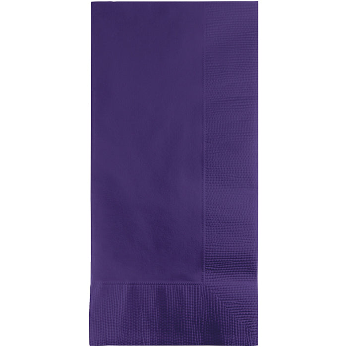 Bulk Purple 2 Ply Dinner Napkins (600 per Case)