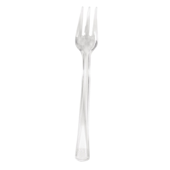 Bulk Clear TrendWare Mini Forks (144 per Case)