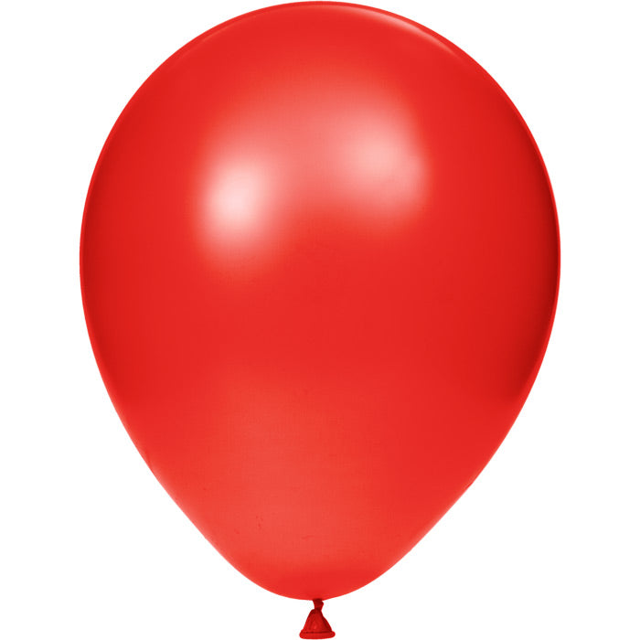 Bulk Classic Red Latex Balloons (180 per Case)