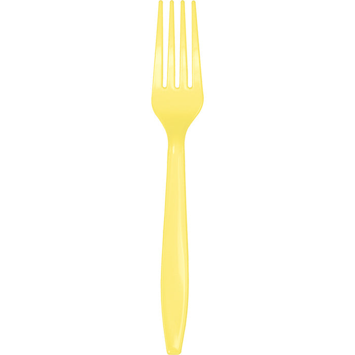 Bulk Mimosa Plastic Forks (288 per Case)