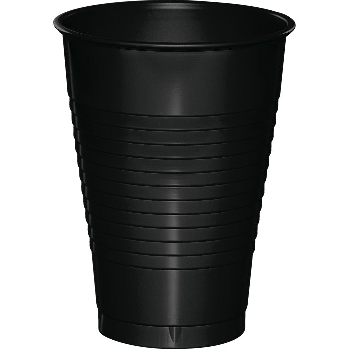 Bulk Black Velvet 12 oz Plastic Cups (240 per Case)