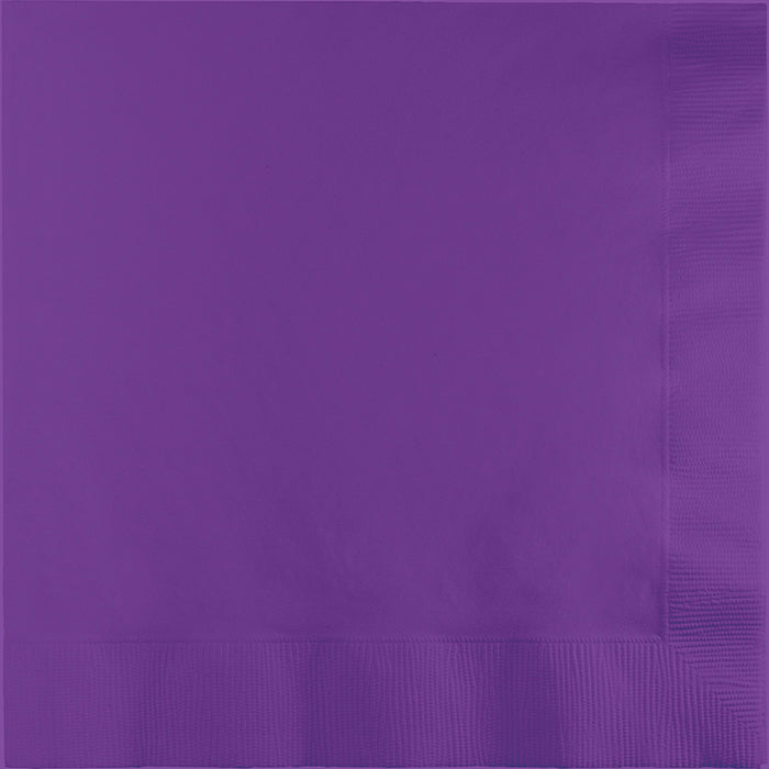 Bulk Amethyst Purple Luncheon Napkins 2 Ply (600 per Case)