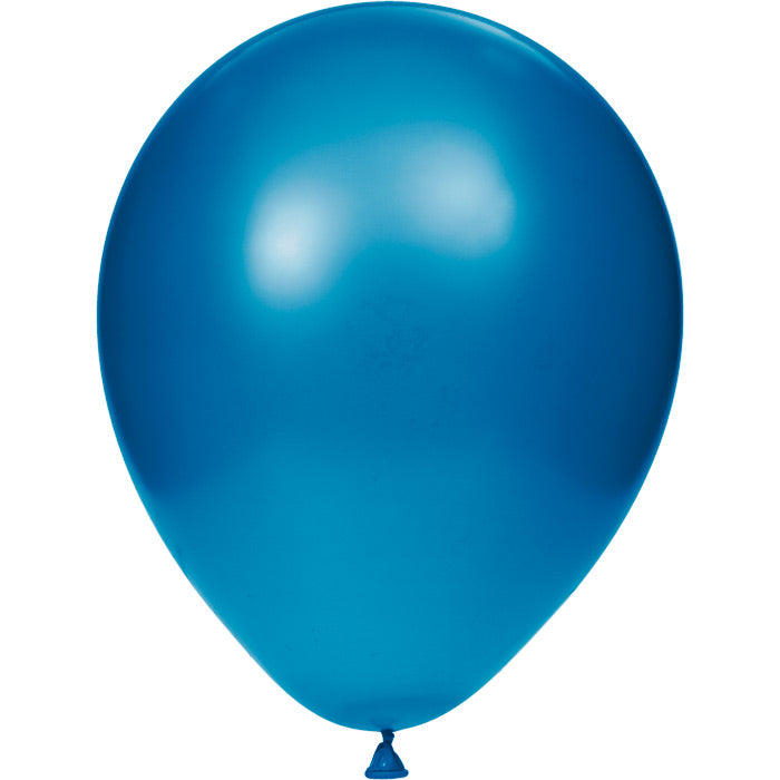 Bulk Cobalt Blue Latex Balloons (180 per Case)